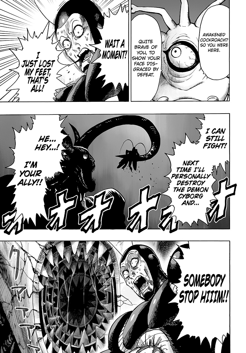 One-Punch Man, Chapter 79 image 34